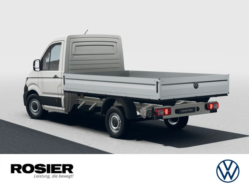 Bild 3 - Crafter Pritschenwagen ab 279 Euro/Monat im Gewerbekunden-Leasing