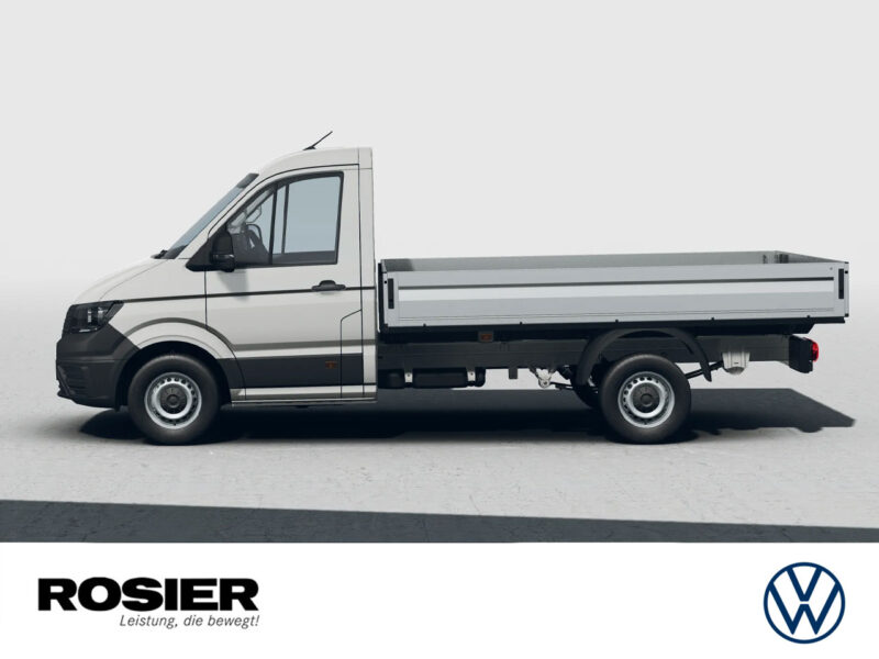 Bild 2 - Crafter Pritschenwagen ab 279 Euro/Monat im Gewerbekunden-Leasing