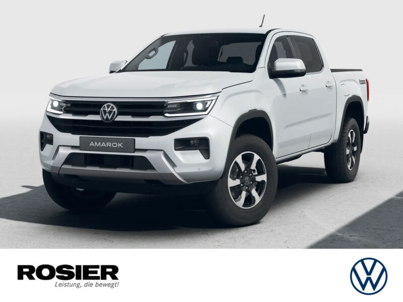 Bild 1 - Amarok Style ab 399 Euro/Monat im Gewerbekunden-Leasing