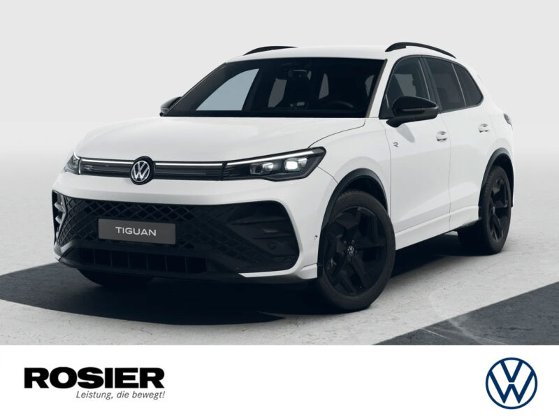 Bild 1 - 5x sofort verfügbare Tiguan R-Line TDI ab 229 Euro/Monat im Gewerbekunden-Leasing