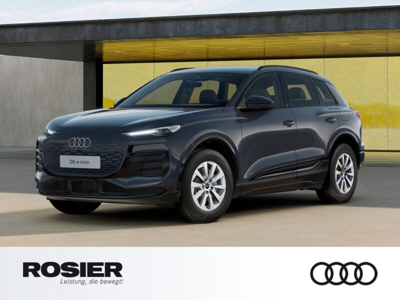 Bild 1 - Q6 SUV e-tron ab 369 Euro/Monat im Privatkunden-Leasing