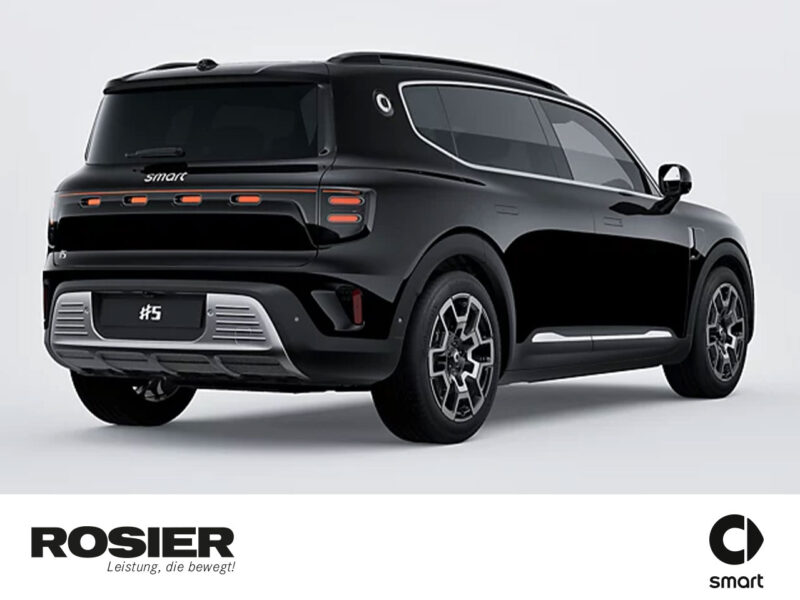 Bild 5 - smart #5 Pulse Barpreis-Angebot - 4.000,- € smart Prämie sichern
