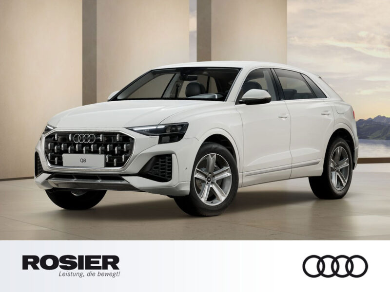 Bild 1 - Der Audi Q8 ab 599 Euro/Monat für Mitglieder von berufsständischen Verbänden