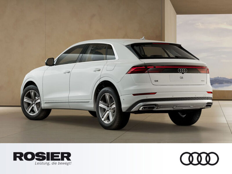 Bild 3 - Der Audi Q8 ab 599 Euro/Monat für Mitglieder von berufsständischen Verbänden