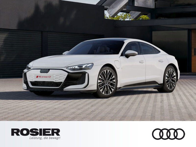 Bild 1 - RS e-tron GT im Gewerbekunden-Leasing