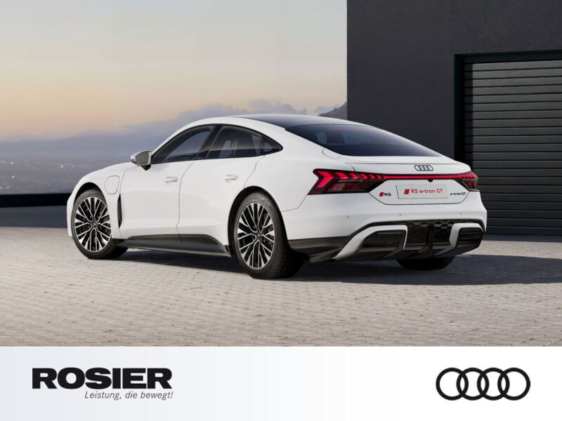Bild 3 - RS e-tron GT im Gewerbekunden-Leasing