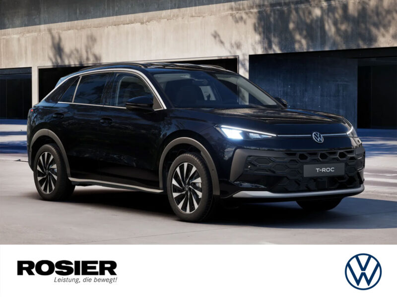 Bild 1 - T-Roc Life ab 259 Euro/Monat im Privatkunden-Leasing