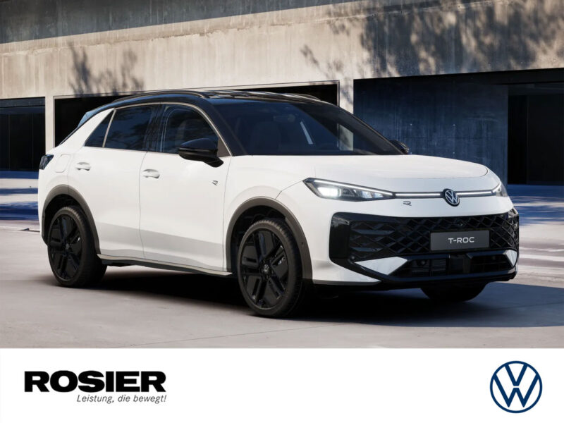 Bild 1 - T-Roc R-Line ab 169 Euro/Monat im Gewerbekunden-Leasing