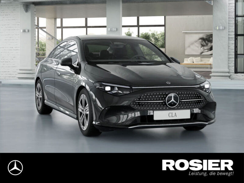 Bild 1 - Mercedes-Benz CLA 200 als Gewerbekunden-Finanzierung