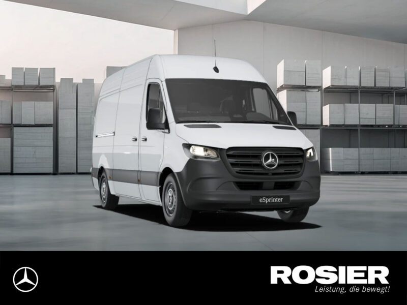 Bild 1 - Mercedes-Benz eSprinter Kastenwagen BASE 314 standard als Gewerbekunden-Leasing