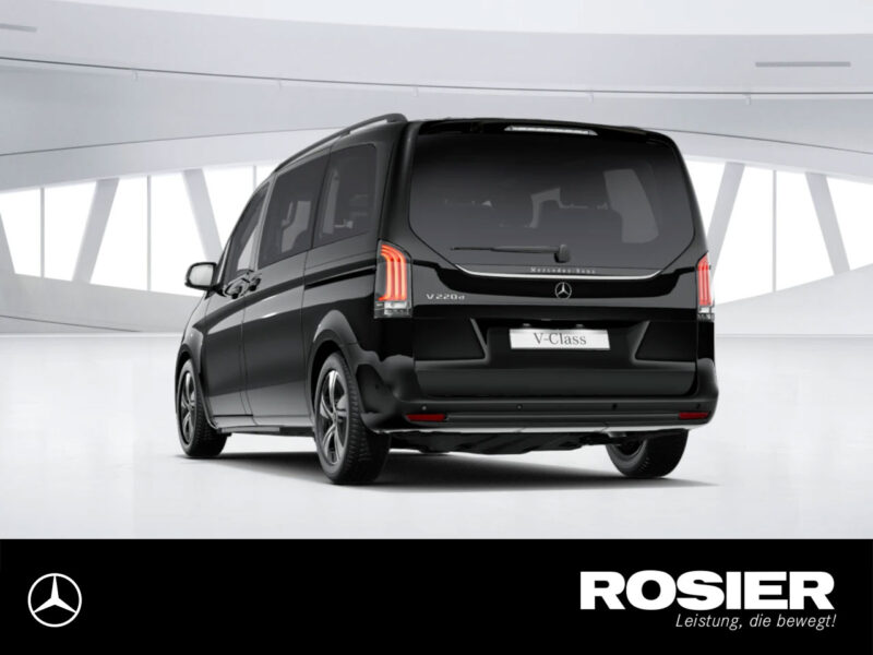 Bild 3 - Mercedes-Benz V-Klasse STYLE V 220 d kompakt als Gewerbekunden-Leasing