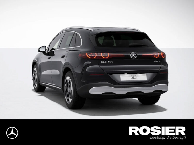 Bild 3 - Mercedes-Benz GLC 400 4MATIC mit EQ Technologie als Privatkunden-Leasing