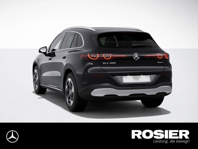 Bild 3 - Mercedes-Benz GLC 400 4MATIC mit EQ Technologie als Gewerbekunden-Leasing