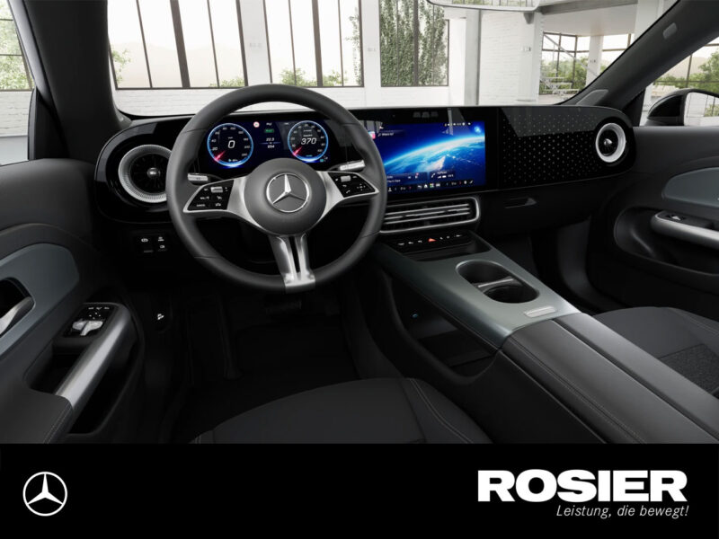Bild 4 - Mercedes-Benz CLA 200 mit EQ Technologie als Gewerbekunden-Leasing