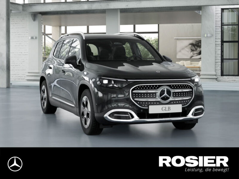 Bild 1 - Mercedes-Benz GLB 200 mit EQ Technologie als Gewerbekunden-Leasing