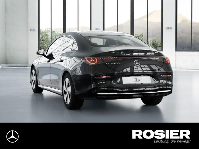 Bild 3 - Mercedes-Benz CLA 200 mit EQ Technologie als Privatkunden-Leasing