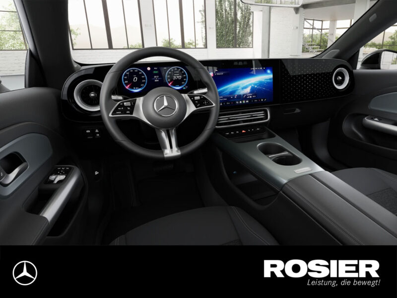 Bild 4 - Mercedes-Benz CLA 200 mit EQ Technologie als Privatkunden-Leasing
