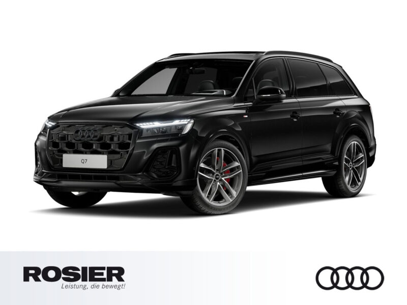 Bild 1 - Der Audi Q7 SUV 749 Euro/Monat im Gewerbekunden-Leasing