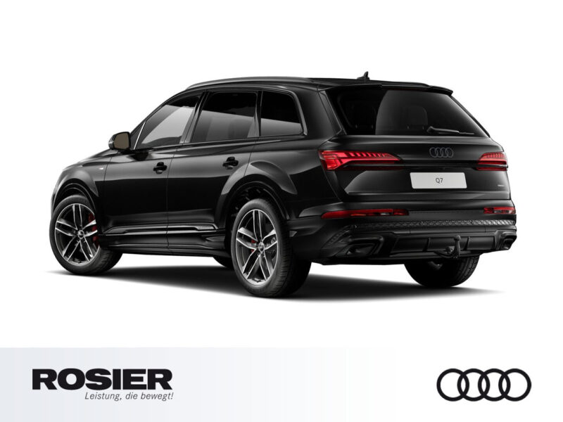 Bild 3 - Der Audi Q7 SUV 749 Euro/Monat im Gewerbekunden-Leasing