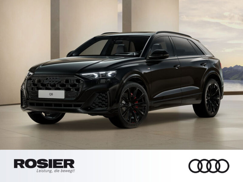 Bild 1 - Der Audi Q8 SUV TFSI e sb 899 Euro/Monat im Gewerbekunden-Leasing