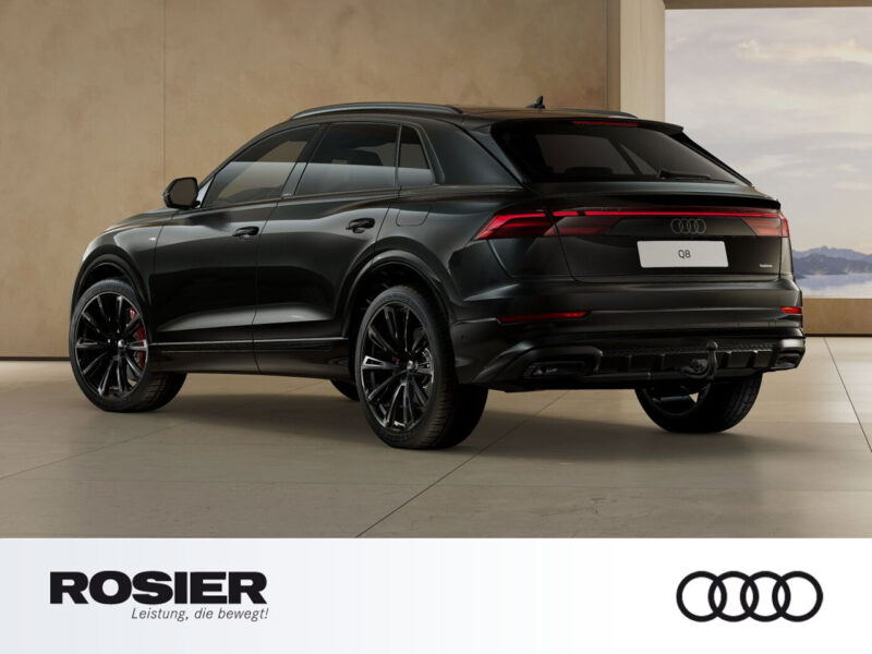Bild 3 - Der Audi Q8 SUV TFSI e sb 899 Euro/Monat im Gewerbekunden-Leasing