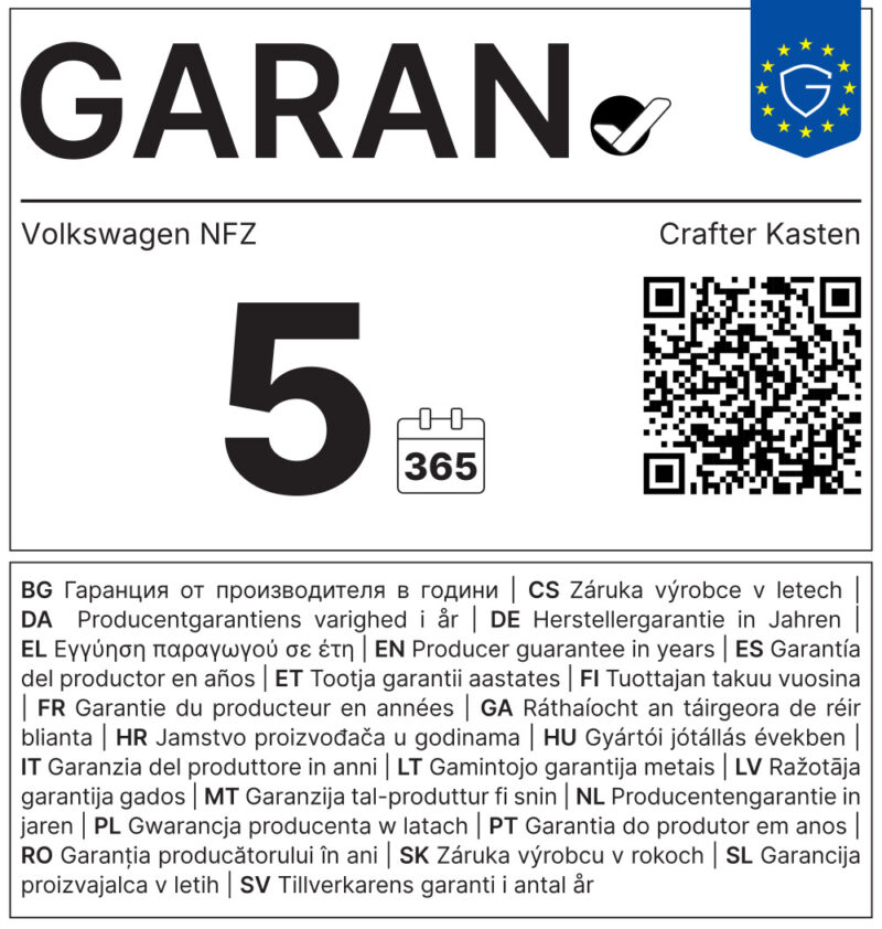 Bild 7 - Crafter Kasten Regalsystem ab 299 Euro/Monat im Gewerbekunden-Leasing