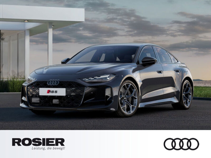 Bild 1 - Die RS 5 Limousine ab 929 Euro/Monat im Gewerbekunden-Leasing