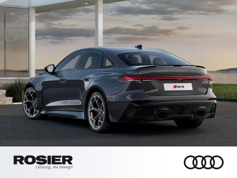 Bild 3 - Die RS 5 Limousine ab 929 Euro/Monat im Gewerbekunden-Leasing