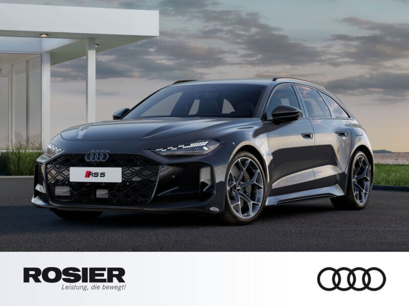 Bild 1 - Der RS 5 Avant ab 949 Euro/Monat im Gewerbekunden-Leasing