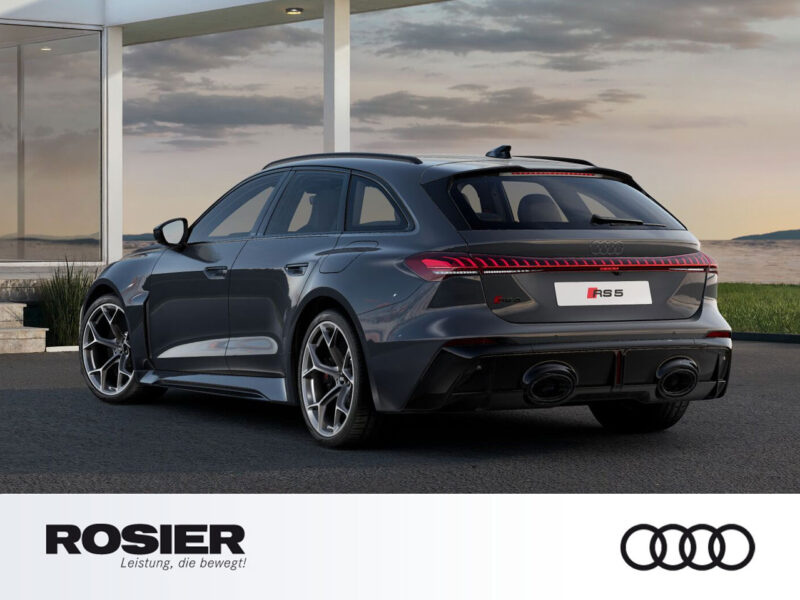 Bild 3 - Der RS 5 Avant ab 949 Euro/Monat im Gewerbekunden-Leasing