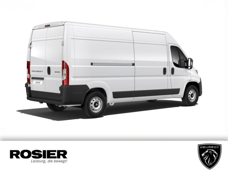 Bild 3 - PEUGEOT BOXER Kastenwagen L3H2 3.3T Diesel 120 Manuell im Gewerbekunden-Leasing ab mntl. 335,-€