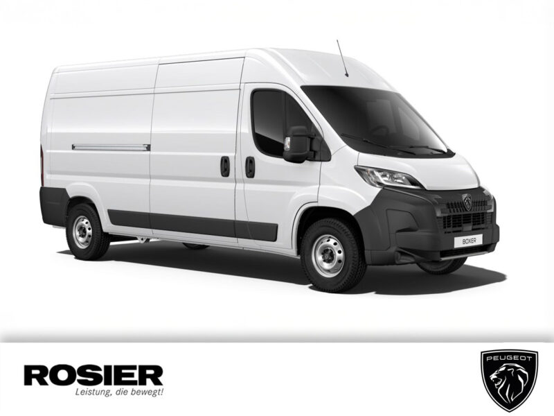 Bild 1 - PEUGEOT BOXER Kastenwagen L3H2 3.3T Diesel 120 Manuell im Gewerbekunden-Leasing ab mntl. 335,-€