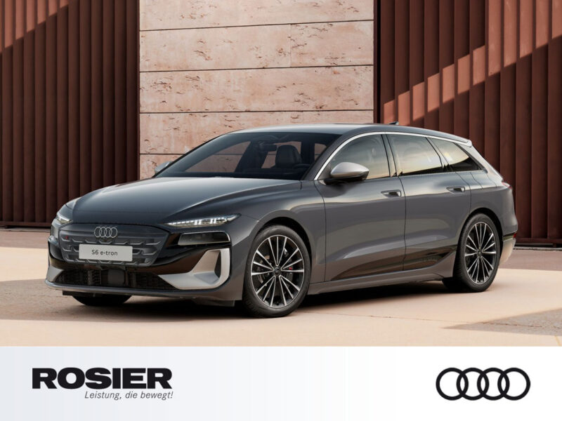 Bild 1 - Der Audi S6 Avant e-tron ab 519 Euro/Monat im Gewerbekunden-Leasing