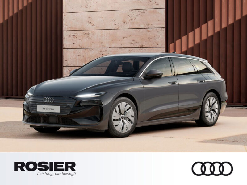Bild 1 - Der Audi A6 Avant e-tron performance ab 389 Euro/Monat im Gewerbekunden-Leasing