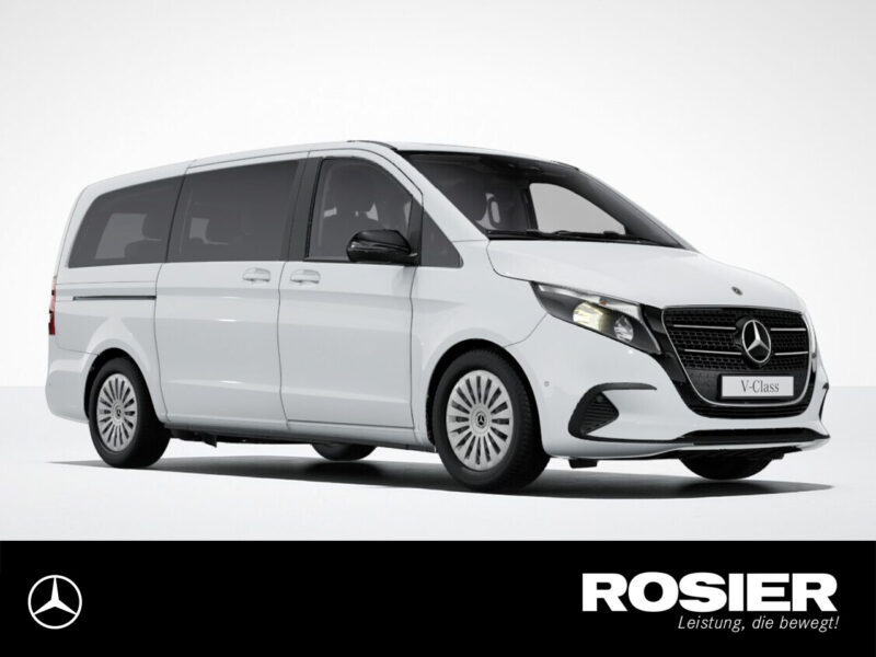 Bild 1 - Mercedes-Benz V-Klasse V 220 d lang als Privatkunden-Leasing