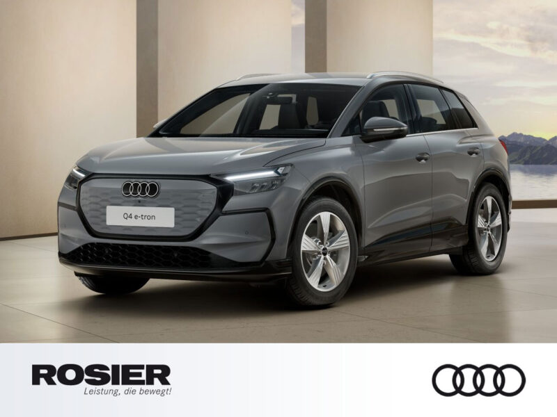 Bild 1 - Der Audi Q4 e-tron ab 289 Euro/Monat ab Privatkunden-Leasing