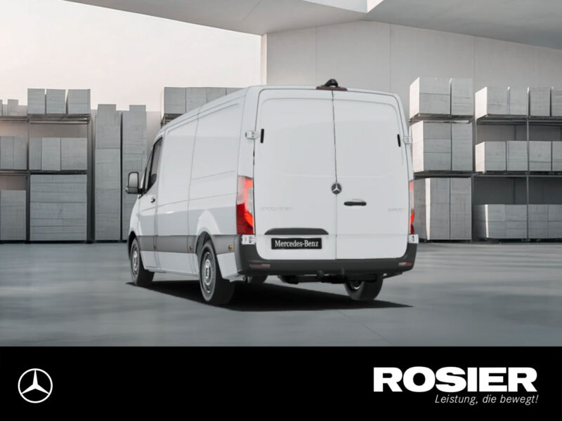 Bild 3 - Mercedes-Benz Vito Kastenwagen BASE 114 CDI kompakt als Gewerbekunden-Leasing
