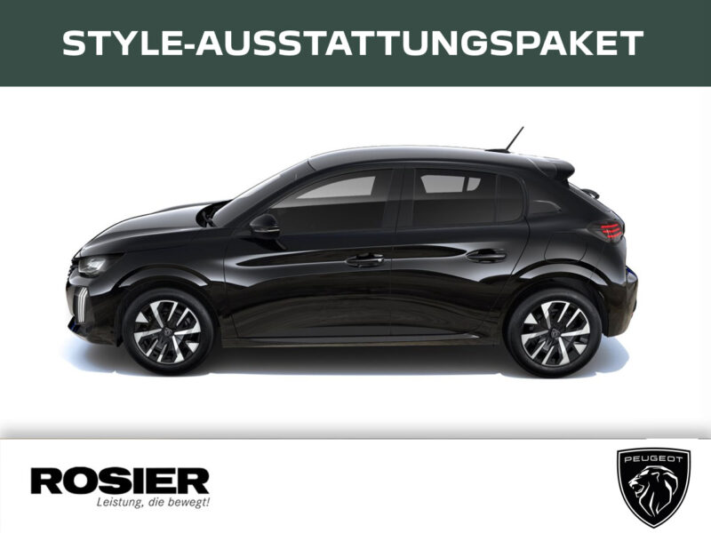 Bild 3 - Der PEUGEOT 208 STYLE TURBO 100 ab 169 Euro/Monat im Privatkunden-Leasing