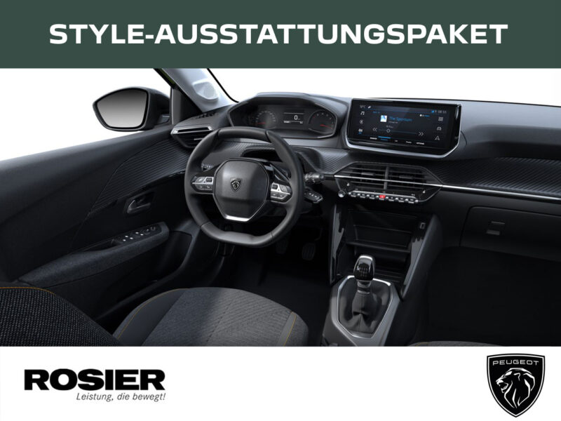 Bild 4 - Der PEUGEOT 208 STYLE TURBO 100 ab 169 Euro/Monat im Privatkunden-Leasing