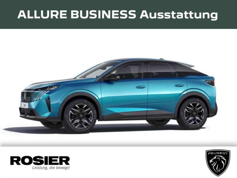 Bild 2 - Der PEUGEOT 3008 Allure Business HYBRID 145 e-DSC6 ab 263 Euro/Monat im Privatkunden-Leasing