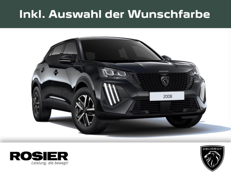 Bild 1 - Der PEUGEOT 2008 BUSINESS TURBO 100 ab 239 Euro/Monat im Privatkunden-Leasing
