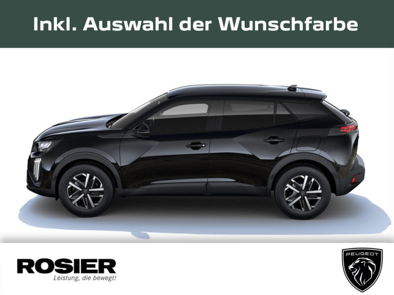 Bild 3 - Der PEUGEOT 2008 BUSINESS TURBO 100 ab 239 Euro/Monat im Privatkunden-Leasing