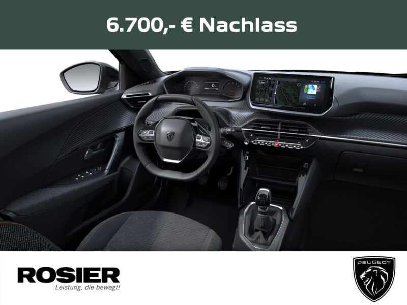 Bild 4 - Der PEUGEOT 2008 BUSINESS TURBO 100 ab 239 Euro/Monat im Privatkunden-Leasing