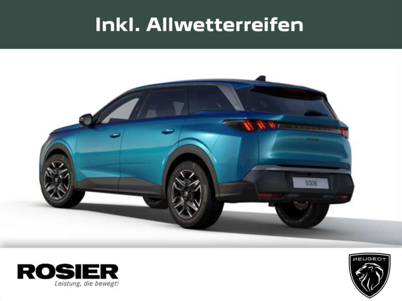 Bild 3 - Der PEUGEOT 5008 Allure Business HYBRID 145 e-DSC6 ab 418 Euro/Monat im Privatkunden-Leasing