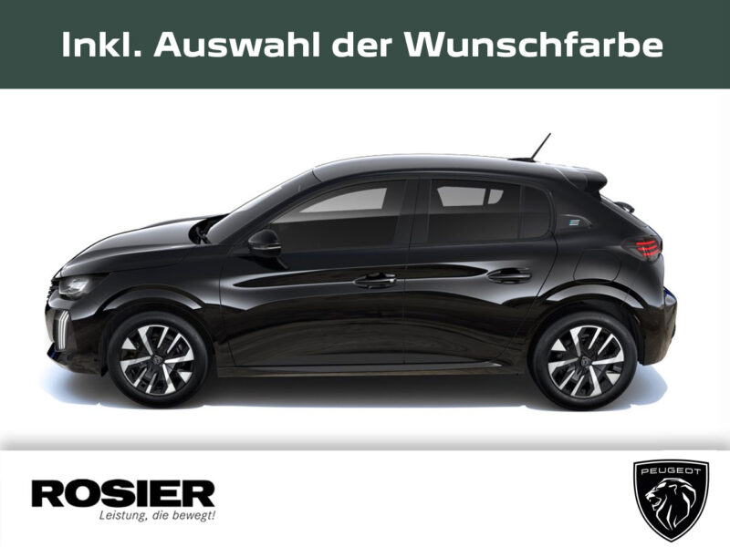 Bild 3 - Der PEUGEOT E-208 STYLE Elektromotor 136 ab 123 Euro/Monat im Privatkunden-Leasing