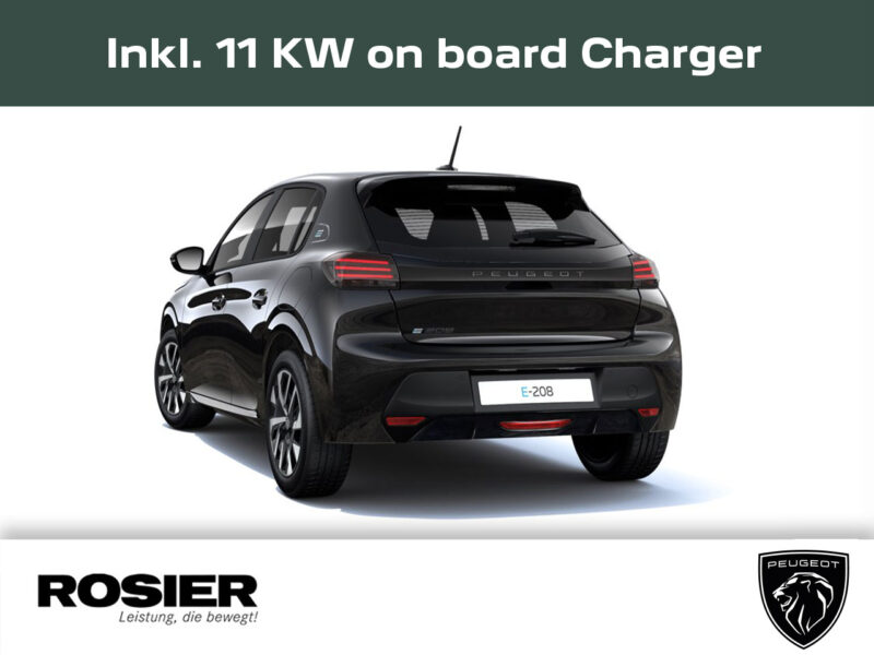Bild 2 - Der PEUGEOT E-208 STYLE Elektromotor 136 ab 123 Euro/Monat im Privatkunden-Leasing