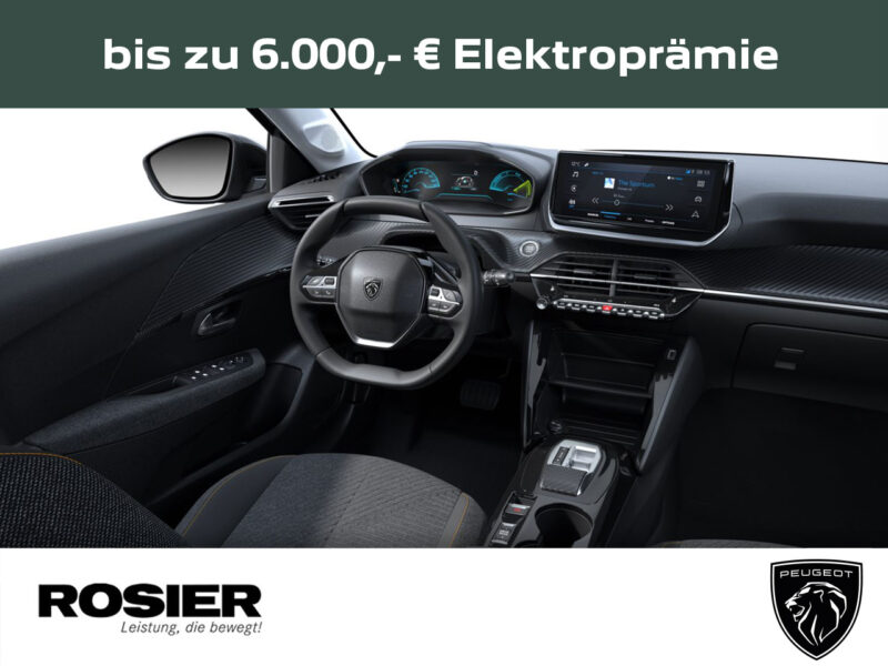 Bild 4 - Der PEUGEOT E-208 STYLE Elektromotor 136 ab 123 Euro/Monat im Privatkunden-Leasing