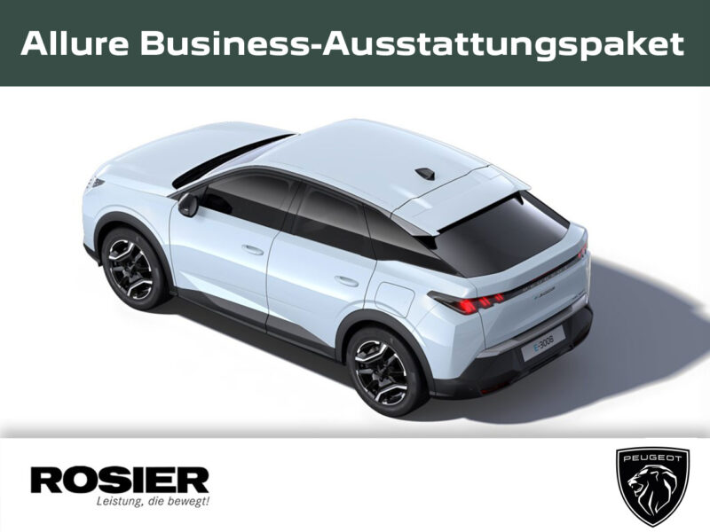 Bild 3 - Der PEUGEOT E-3008 Allure Business Elektromotor 210 ab 246 Euro/Monat im Privatkunden-Leasing