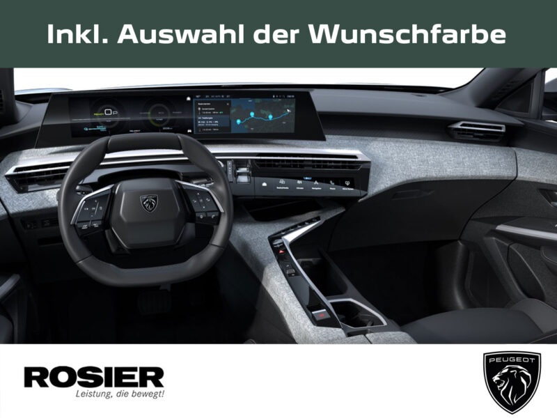 Bild 4 - Der PEUGEOT E-3008 Allure Business Elektromotor 210 ab 246 Euro/Monat im Privatkunden-Leasing