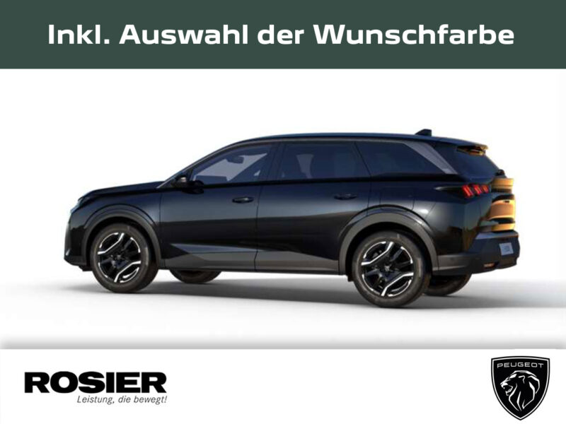 Bild 2 - Der PEUGEOT E-5008 Allure Business Elektromotor 210 ab 309 Euro/Monat im Privatkunden-Leasing
